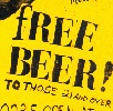 Hardback Cafe flyer