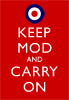 Keep Mod And Carry On